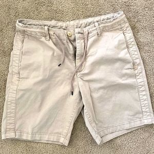 Zara Shorts - Size 32 - Light Grey